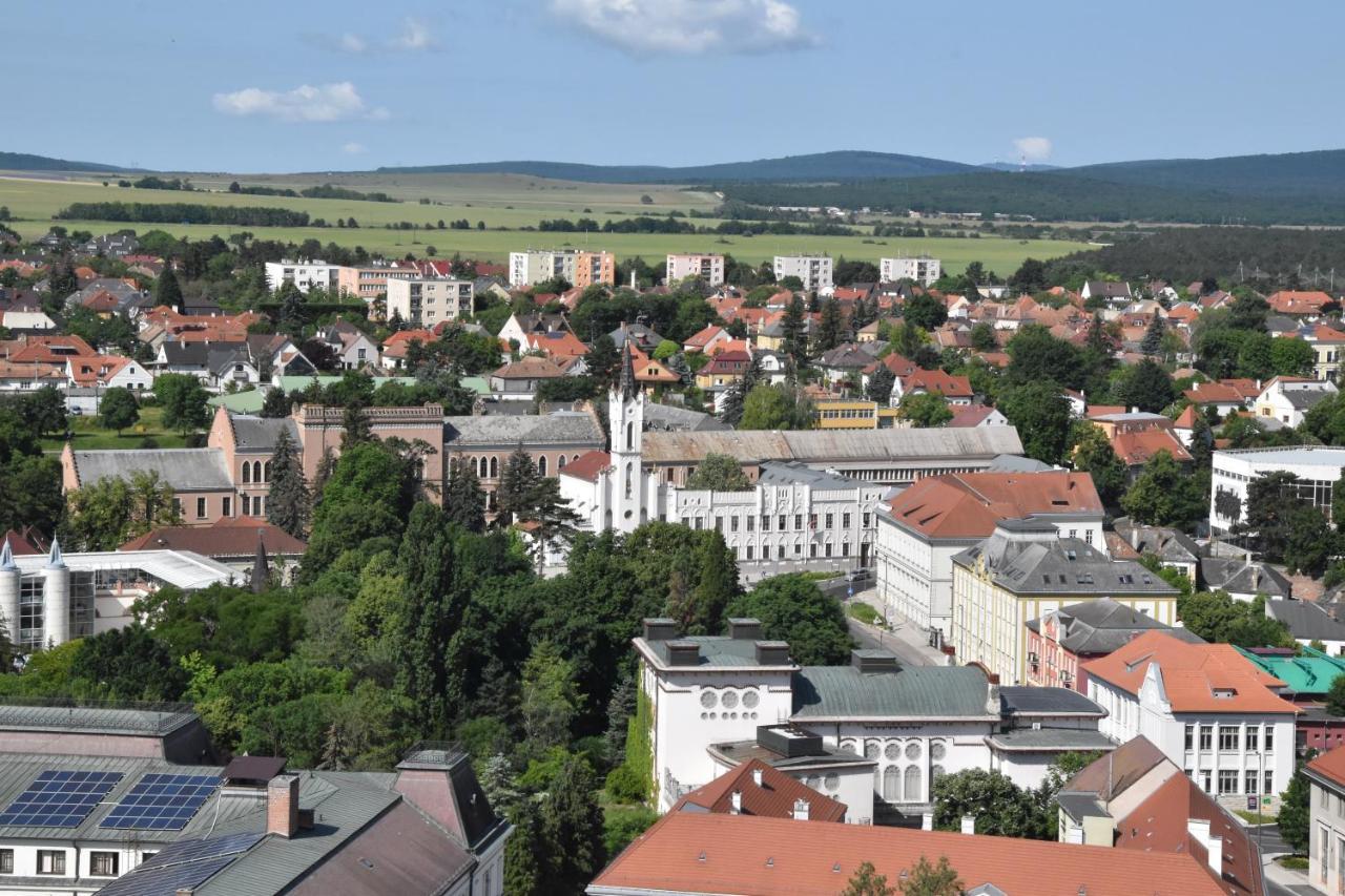 Panorama View Apartment Veszprém المظهر الخارجي الصورة