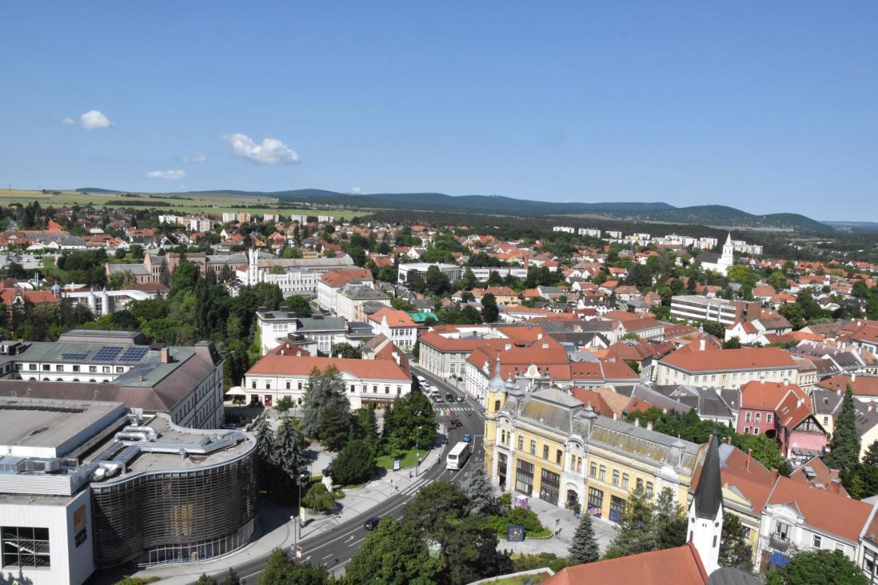 Panorama View Apartment Veszprém المظهر الخارجي الصورة